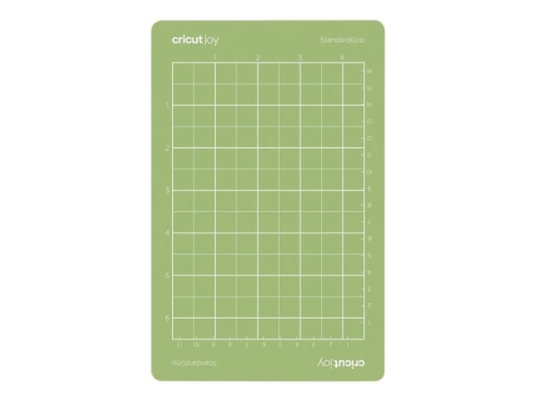 Cricut Joy StandardGrip - Cutting/writing machine mat - 11.4 x 16.5 cm