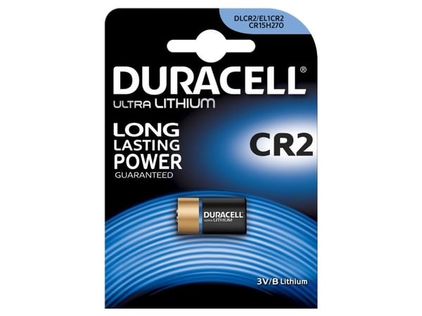Duracell Ultra CR2 - Batteri CR2 - Li - 800 mAh