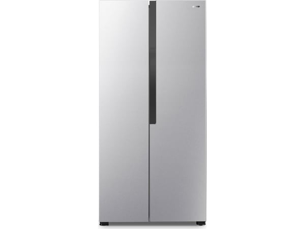 Gorenje NRS8182KX - Kylskåp/frys - sida vid sida - bredd: 83.2 cm - djup: 62.3 cm - höjd: 177.7 cm - 441 liter - Klass E