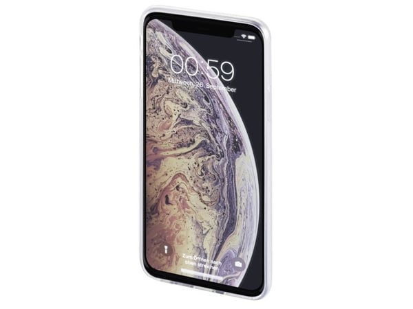 Hama Crystal Clear, Suojus, Apple, iPhone XI, Läpinäkyvä