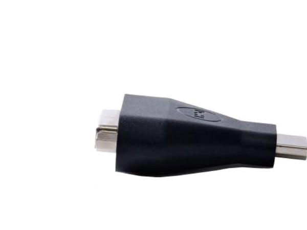 Dell - Videoadapter - HDMI / DVI - DVI-D (hun) til HDMI (han)