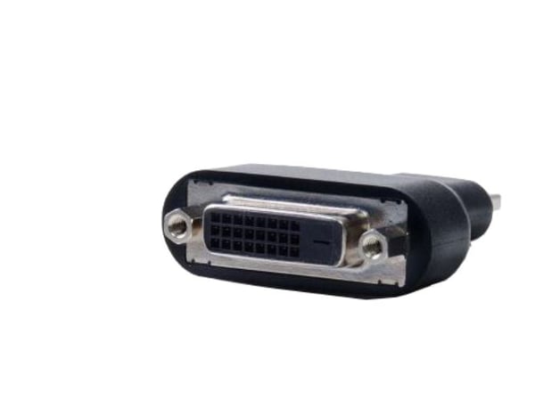 Dell - Videoadapter - HDMI / DVI - DVI-D (hun) til HDMI (han)
