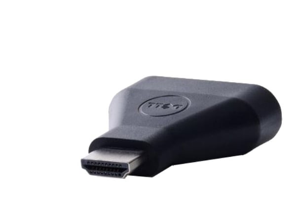Dell - Videoadapter - HDMI / DVI - DVI-D (hun) til HDMI (han)