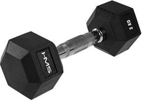 HMS Hex Pro manual, gummiert, 1 x 2 kg