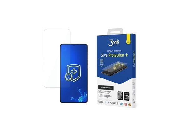 3MK 3MK Silver Protect+ Sam G998 S21 Ultra Wet Install Antimikrobiell Film