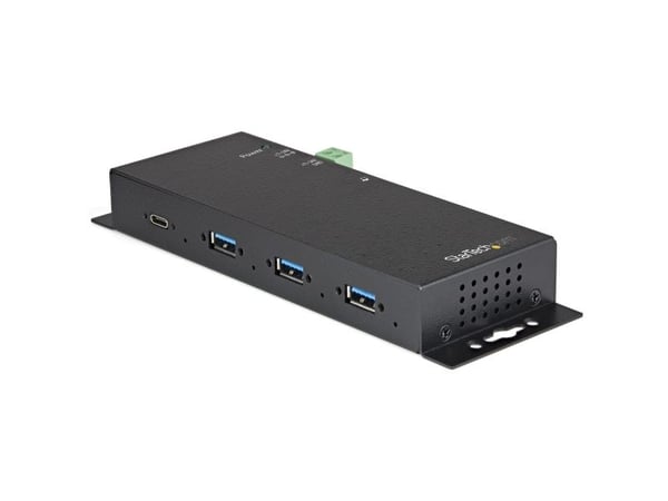 StarTech.com HB31C3A1CME, USB 3.2 Gen 2 (3.1 Gen 2) Type-C, USB 3.2 Gen 2 (3.1 Gen 2) Type-A, USB 3.2 Gen 2 (3.1 Gen 2) Type-C, 10000 Mbit/s, Musta...