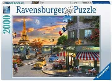 Paris Sunset Puzzle (2000 pcs)