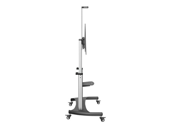 Startech Mobile TV Stand, Heavy Duty TV Cart for 60-100" Display (100kg/220lb), Height Adjustable Rolling Flat Screen Floor Standing on Wheels, Uni...