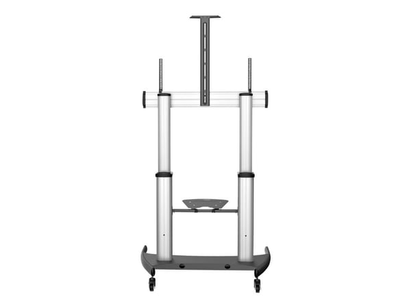 Startech Mobile TV Stand, Heavy Duty TV Cart for 60-100" Display (100kg/220lb), Height Adjustable Rolling Flat Screen Floor Standing on Wheels, Uni...