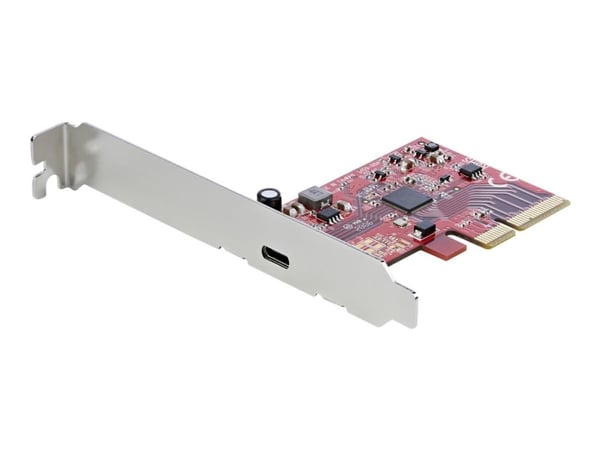 StarTech.com USB 3.2 Gen 2x2 PCIe Card - USB-C 20Gbps PCI Express 3.0 x4 Controller - USB Type-C Add-On PCIe Expansion Card -Windows/Linux - USB-ad...