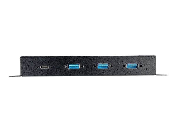 StarTech.com HB31C3A1CME, USB 3.2 Gen 2 (3.1 Gen 2) Type-C, USB 3.2 Gen 2 (3.1 Gen 2) Type-A, USB 3.2 Gen 2 (3.1 Gen 2) Type-C, 10000 Mbit/s, Musta...