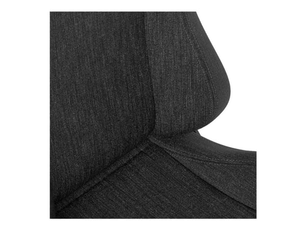 Noblechairs EPIC TX - Stol - ergonomisk - armlener - T-formet - tipping - aluminium, polyuretan, stoff, minneskumplast, nylon/polyetylen, kaldskum,...
