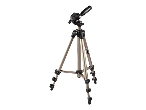 Hama Star 5 tripod, 3 jalkoja, Musta, 106,5 cm, 520 g