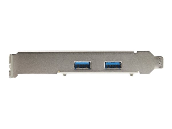 StarTech.com 2-Port USB PCIe Card 10Gbps/portti - USB 3.1/3.2 Gen 2 Type-A PCI Express 3.0 x2 Host Controller Expansion Card - Windows/Linux - USB-...