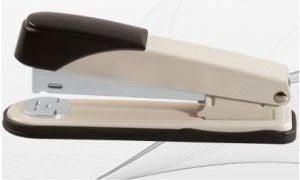 Tetis stiftemaskin Grå stiftemaskin, 24/6-24/8-26/6,50 kort - GV102-T