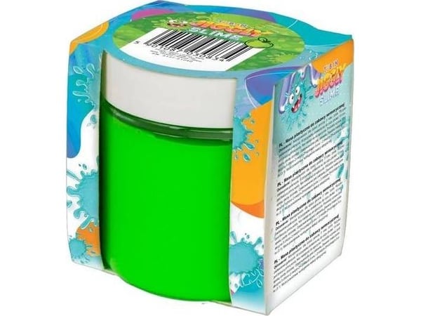 TUBAN JigglySlime eplegrønn 100g TU3582 35822