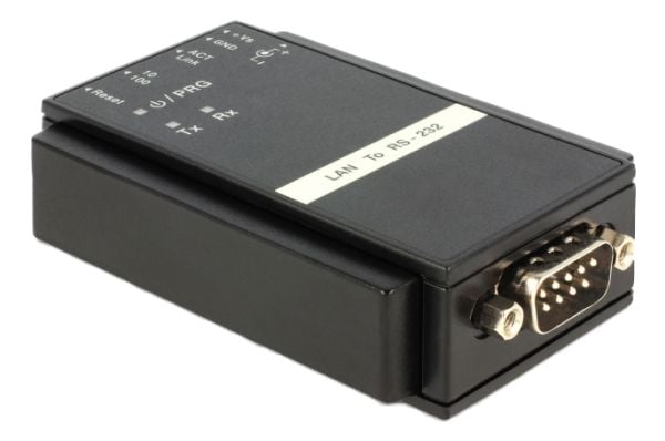 Delock Converter Ethernet LAN TCP/IP > Seriell RS-232