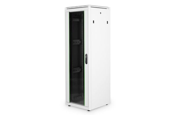 Digitus Unique DN-19 36U-6/6-1 - Rack skap - lysegrå, RAL 7035 - 36U - 19"