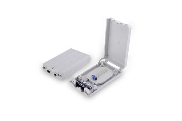 Digitus Professional 8x SC Simplesille - Fiberoptisk distributionsboks