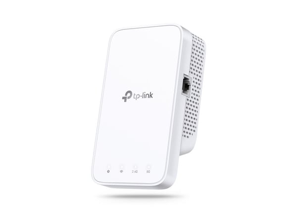TP-Link RE330, Gjentaker, 867 Mbit/s, 10,100 Mbit/s, Innvendig lys, 10/100Base-T(X), IEEE 802.11a, IEEE 802.11ac, IEEE 802.11b, IEEE 802.11g, IEEE ...