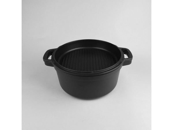Maestro gryta med grillpanna 3,3 l 24 cm MAESTRO MR-4124