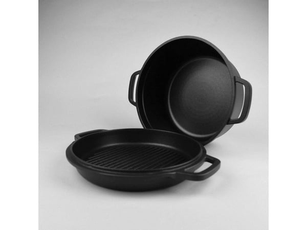 Maestro gryta med grillpanna 3,3 l 24 cm MAESTRO MR-4124