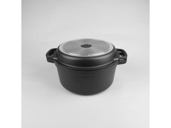 Maestro gryta med grillpanna 3,3 l 24 cm MAESTRO MR-4124