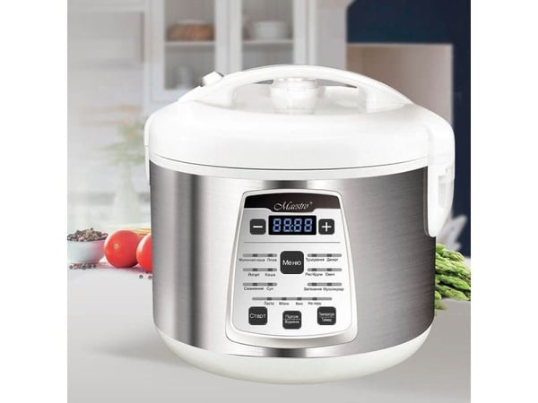 MULTICOOKER MAESTRO MR-792 17 ohjelmointilaite, 700 W