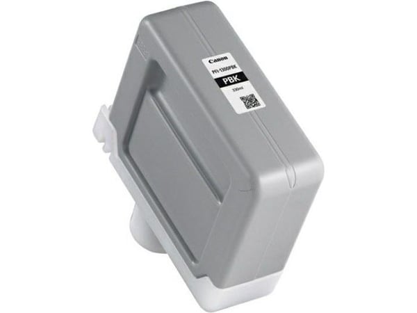 Canon PFI-1300PBK, Väripohjainen muste, 330 ml