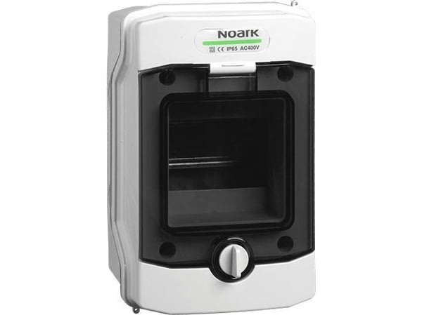 Noark N/T 1x4 hermeettinen IP65 N+PE kytkinlaite PHS 4T 101492