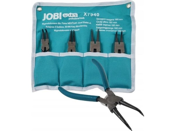 JOBI EXTRA PLIERS SEG.180/4pcs/CASE