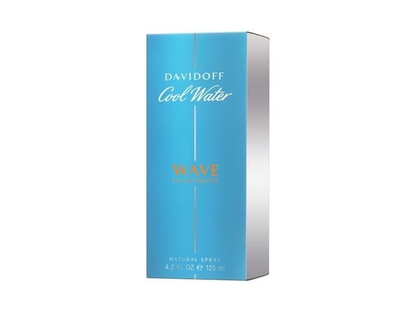 Davidoff Cool Water Wave Eau De Toilette 125ml For Men