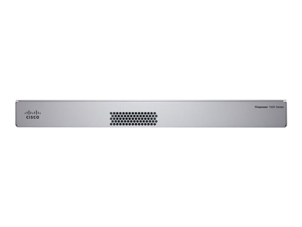 Cisco FirePOWER 1140 ASA - Firewall - främre till bakre luftflöde - 1U - kan monteras i rack