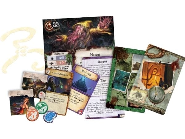 Eldritch Horror: Signs of Carcosa Expansion