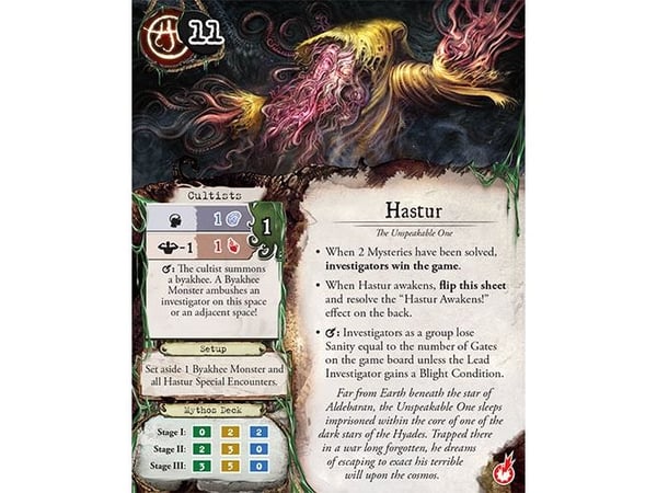 Eldritch Horror: Signs of Carcosa Expansion