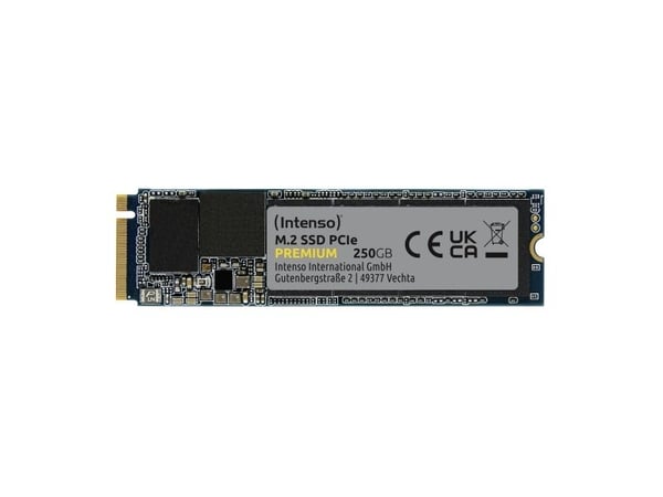 Intenso PREMIUM - SSD - 500 GB - intern - M.2 2280 - PCIe 3.0 x4 (NVMe)