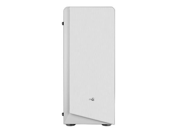 AeroCool Rift - Tower - ATX - genomskinlig sidopanel - ingen strömförsörjning (ATX) - vit - USB/ljud