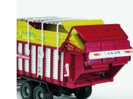 Bruder Pöttinger Jumbo 6600 Profiline Forage trailer toy