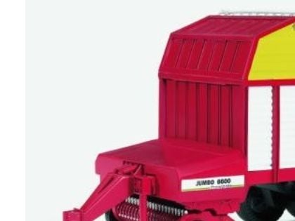 Bruder Pöttinger Jumbo 6600 Profiline Forage trailer toy