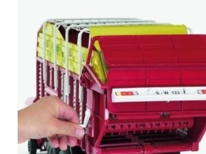 Bruder Pöttinger Jumbo 6600 Profiline Forage trailer toy