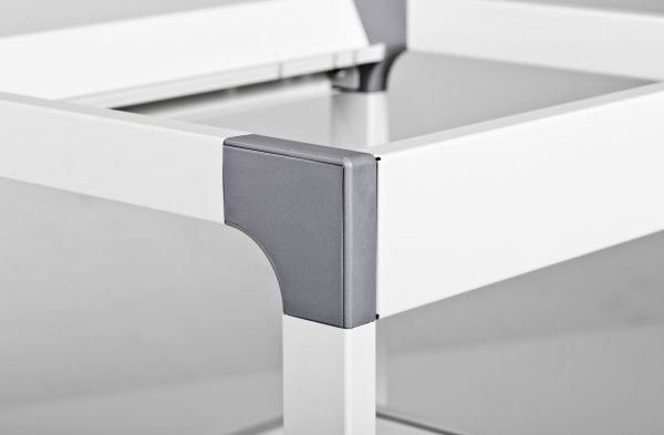 Durable 370110, Grå, 4 hjul, 508 mm, 882 mm, 432 mm, 1 stykker