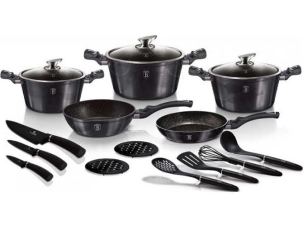 Berlinger Haus grytesett Berlingerhaus BH-6920 Carbon Pro