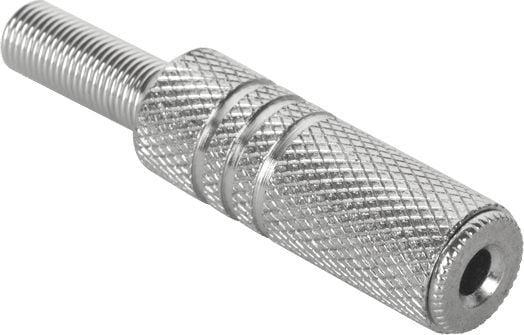 LechPol-kabel Jack 3.5-kontakt stereokabel i metall