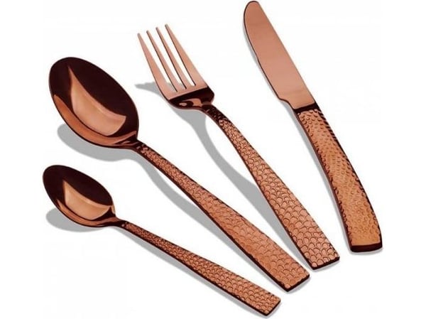 Berlinger Haus bestick 24 delar Berlinger Haus BH-2617 Rose Gold