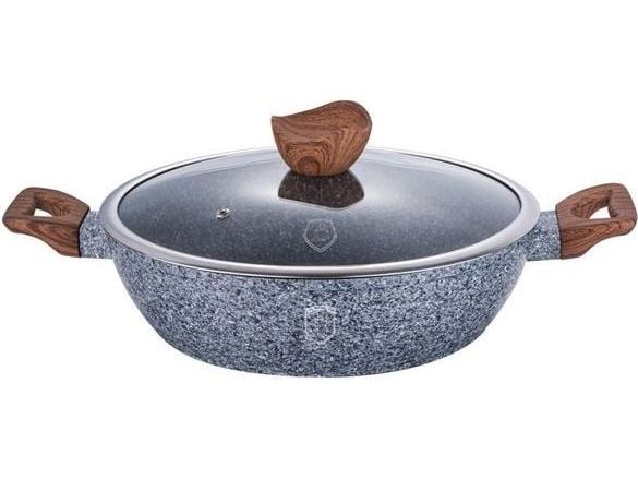 Berlinger Haus stekepanne med glasslokk 28 cm BH/1203