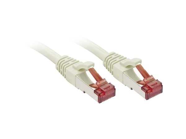 Lindy 47853, 3 m, Cat6, S/FTP (S-STP), RJ-45, RJ-45, Grå