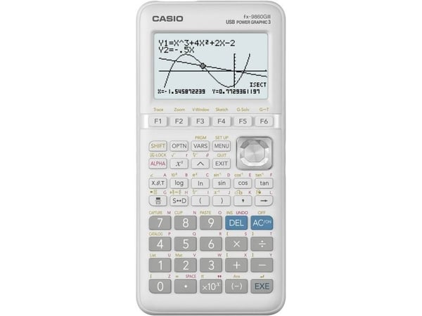 Casio fx-9860GIII - Grafkalkulator - USB - batteri
