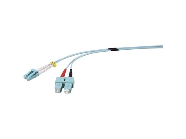 Renkforce RF-4755212, 1 m, OM3, LC, SC