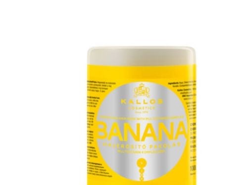 Kallos Banana Fortifying Hair Mask 1000 ml