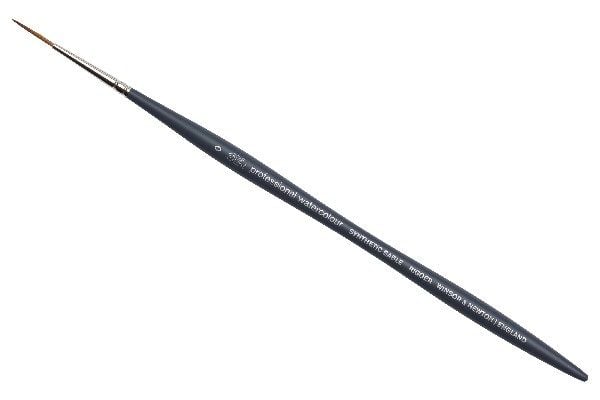 PRO WATERCOLOUR SYNT SABLE BRUSH RIGGER SIZE 0